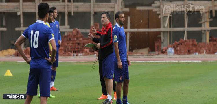 بيسيرو مران الاهلى بيسيرو مران الاهلى
